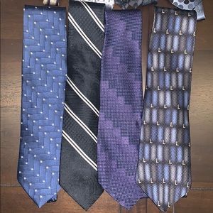 Eight Assorted Men’s Ties